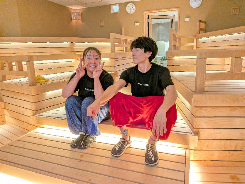 みとすぃさんの常総ONSEN&SAUNA お湯むすびのサ活写真