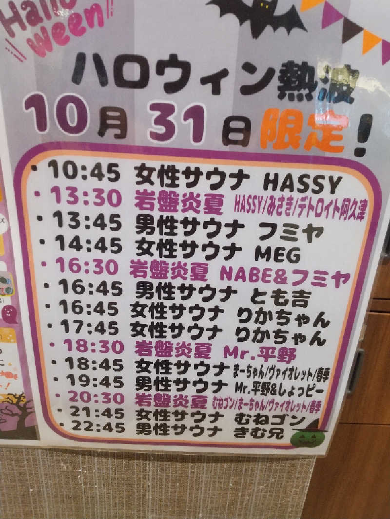 みとすぃさんの天然温泉 湯舞音 龍ケ崎店のサ活写真