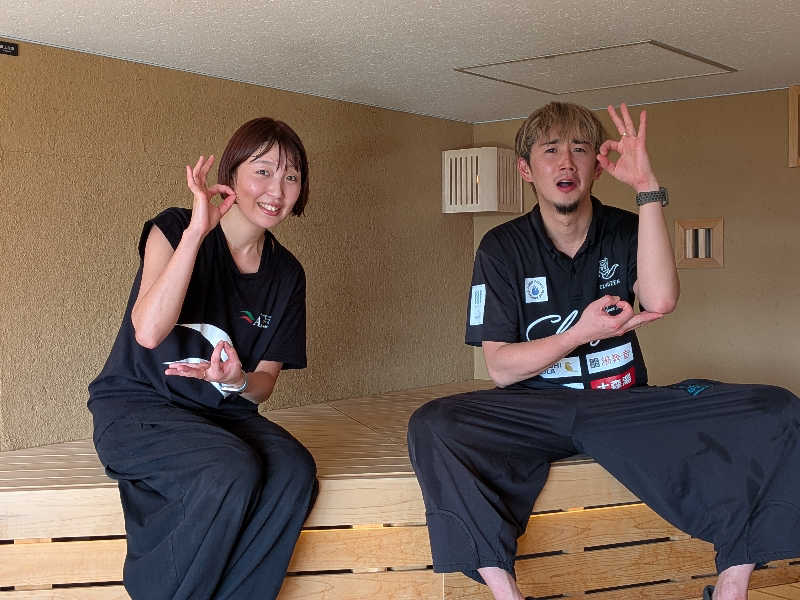 みとすぃさんの常総ONSEN&SAUNA お湯むすびのサ活写真