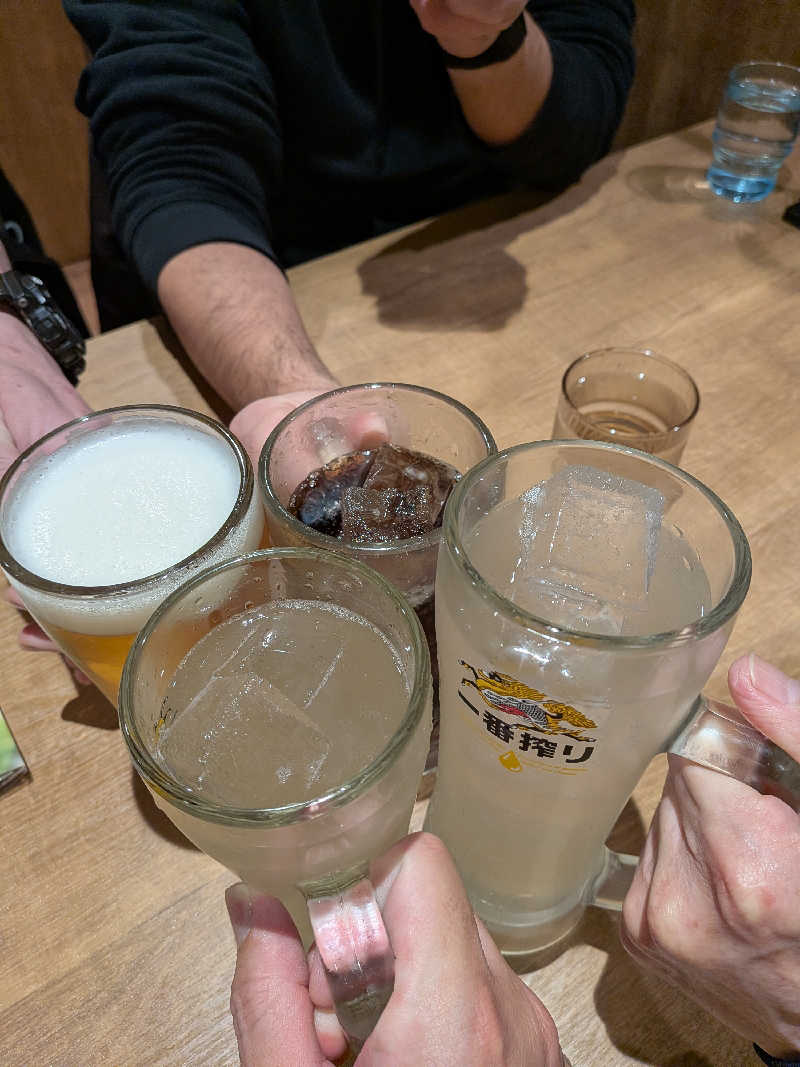 みとすぃさんの天然温泉 平和島のサ活写真