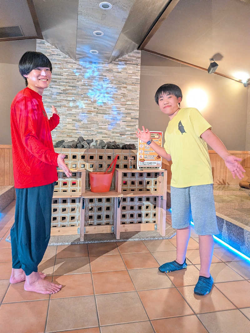 みとすぃさんの天然温泉 湯舞音 龍ケ崎店のサ活写真