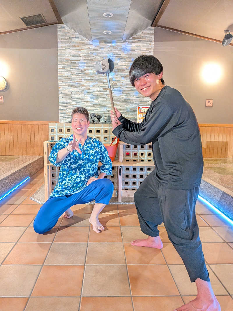 みとすぃさんの天然温泉 湯舞音 龍ケ崎店のサ活写真