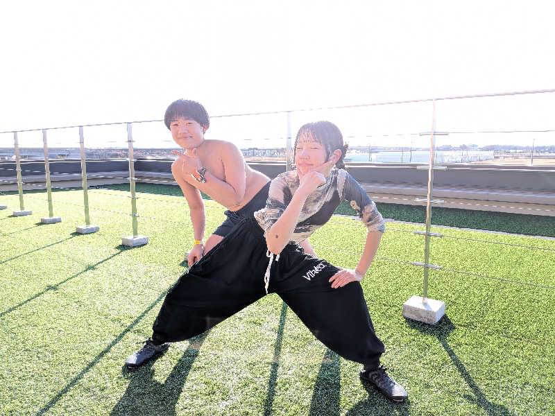 みとすぃさんの常総ONSEN&SAUNA お湯むすびのサ活写真