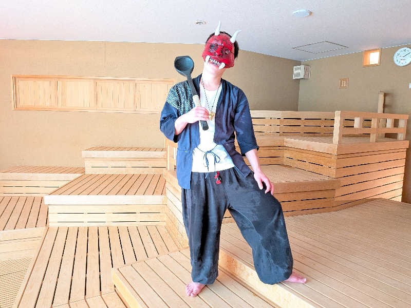 みとすぃさんの常総ONSEN&SAUNA お湯むすびのサ活写真