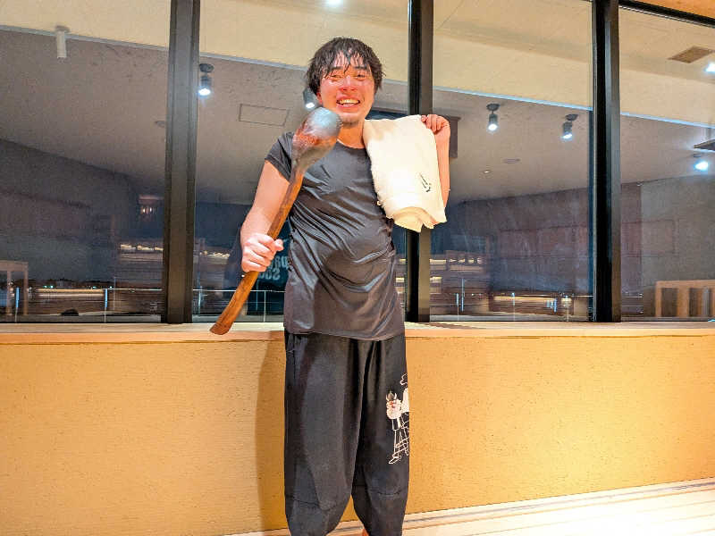 みとすぃさんの常総ONSEN&SAUNA お湯むすびのサ活写真