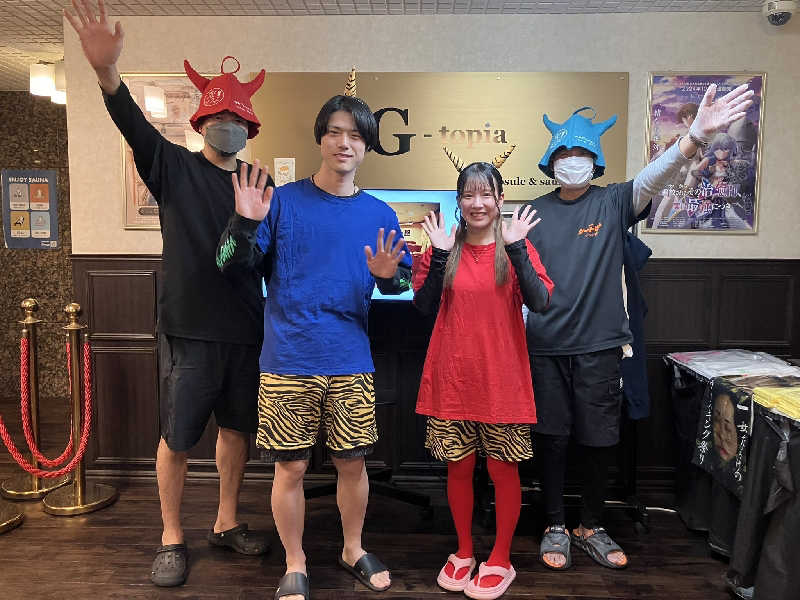 みとすぃさんのカプセルホテル&サウナ ジートピアのサ活写真