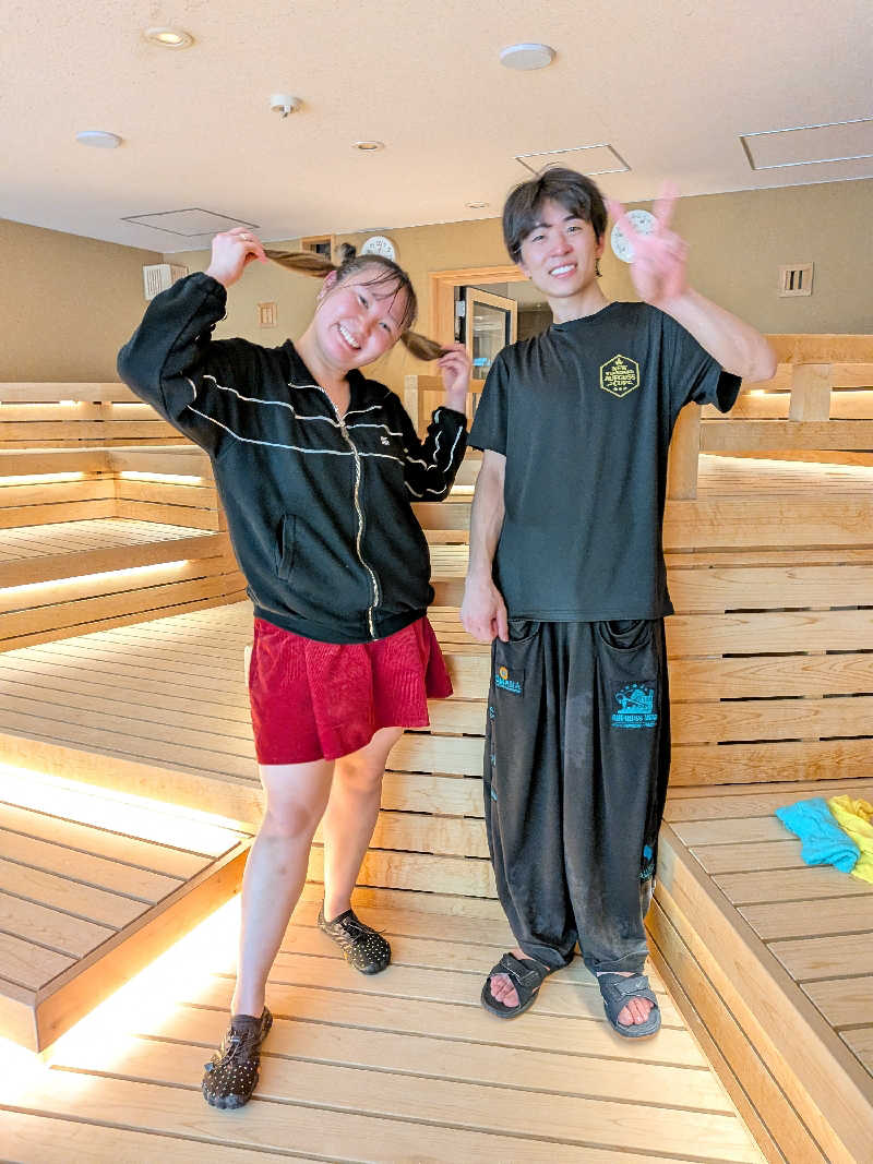 みとすぃさんの常総ONSEN&SAUNA お湯むすびのサ活写真