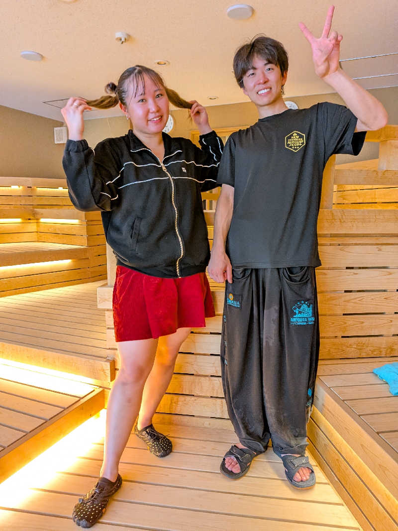 みとすぃさんの常総ONSEN&SAUNA お湯むすびのサ活写真