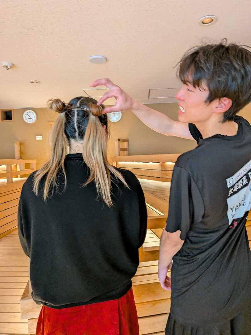 みとすぃさんの常総ONSEN&SAUNA お湯むすびのサ活写真