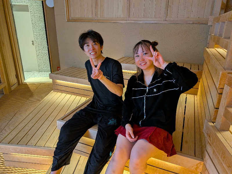みとすぃさんの常総ONSEN&SAUNA お湯むすびのサ活写真