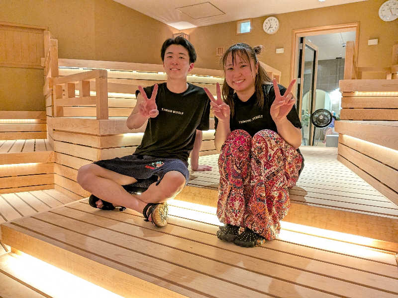 みとすぃさんの常総ONSEN&SAUNA お湯むすびのサ活写真