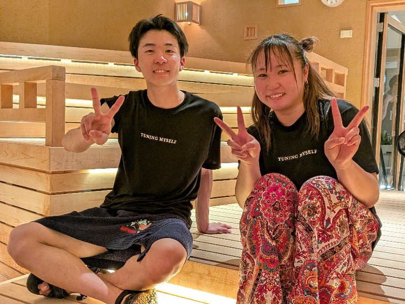 みとすぃさんの常総ONSEN&SAUNA お湯むすびのサ活写真
