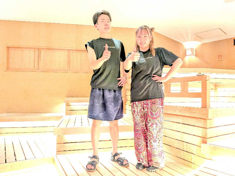 みとすぃさんの常総ONSEN&SAUNA お湯むすびのサ活写真