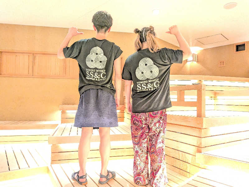 みとすぃさんの常総ONSEN&SAUNA お湯むすびのサ活写真