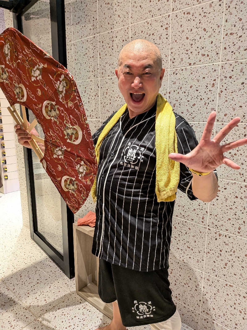 みとすぃさんの常総ONSEN&SAUNA お湯むすびのサ活写真