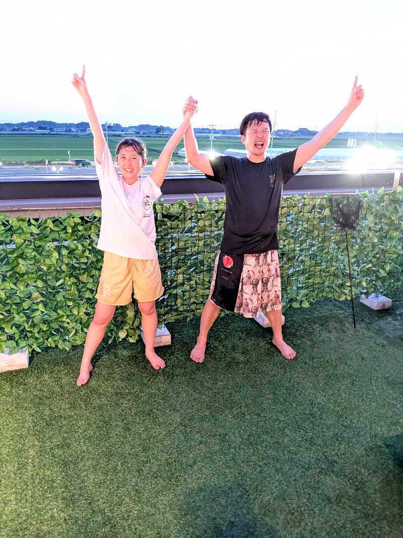 みとすぃさんの常総ONSEN&SAUNA お湯むすびのサ活写真