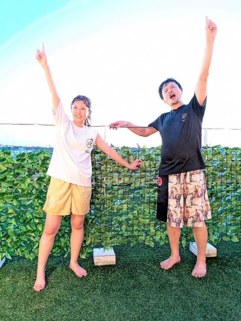 みとすぃさんの常総ONSEN&SAUNA お湯むすびのサ活写真