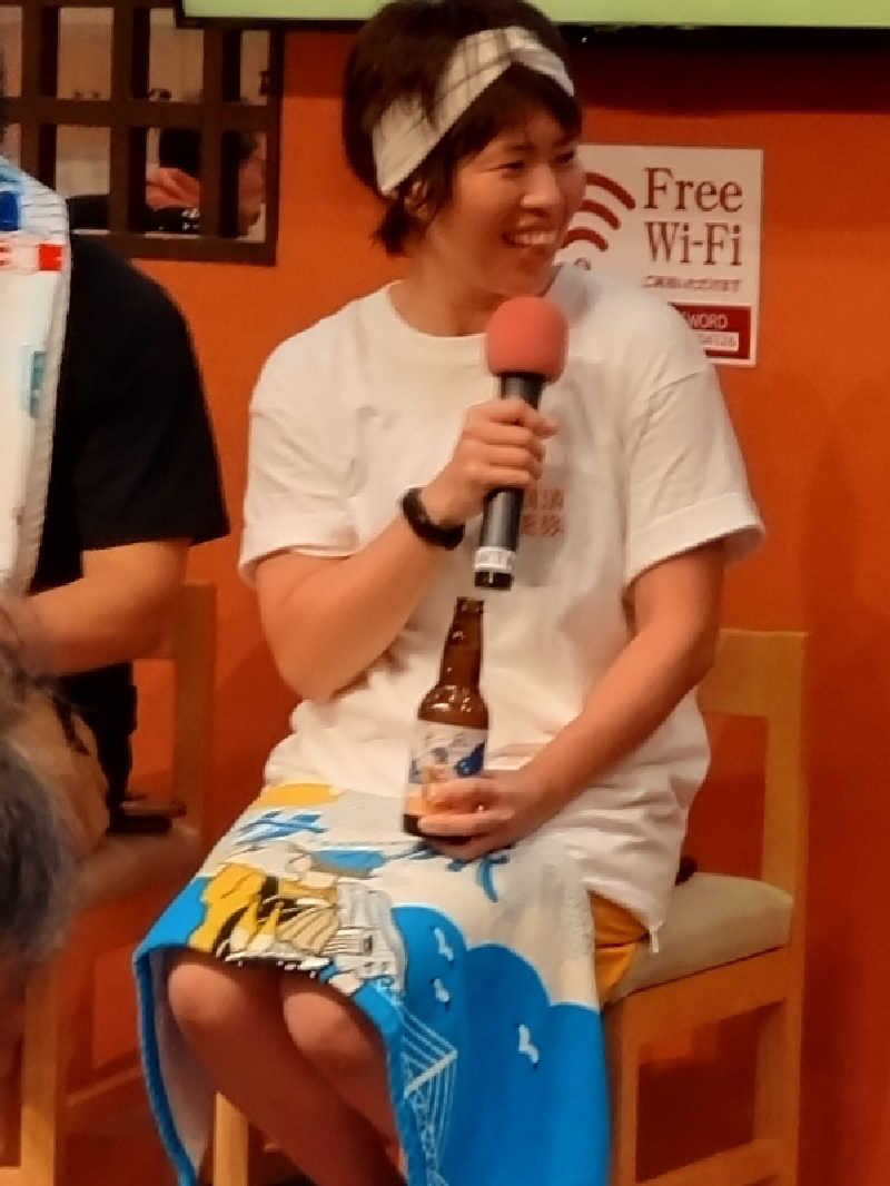 洗濯機は二層式さんの天然温泉 満天の湯のサ活写真