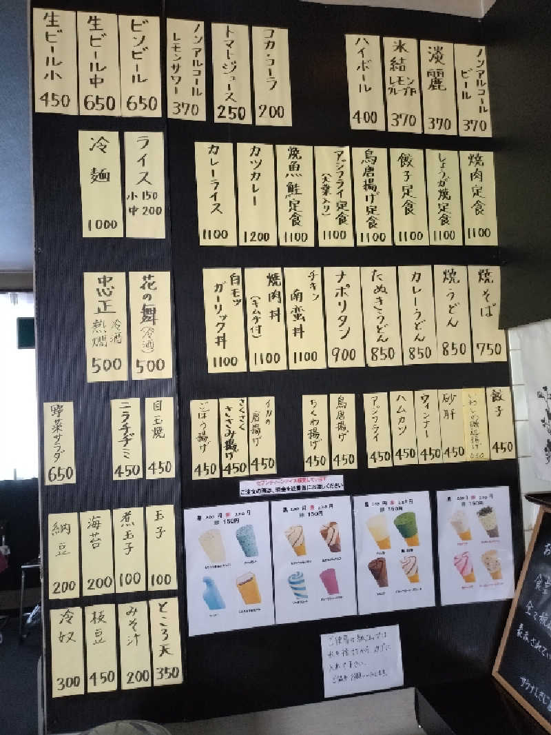 洗濯機は二層式さんのサウナしきじのサ活写真