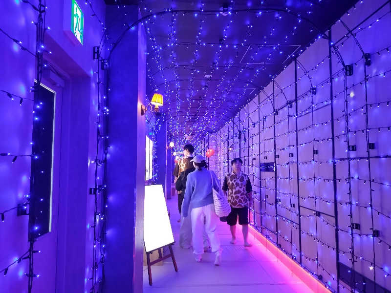 洗濯機は二層式さんの温泉バルコニー キング&クイーンのサ活写真