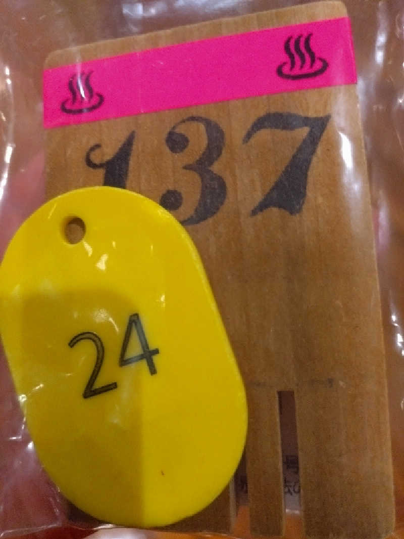 洗濯機は二層式さんの弘法の里湯のサ活写真