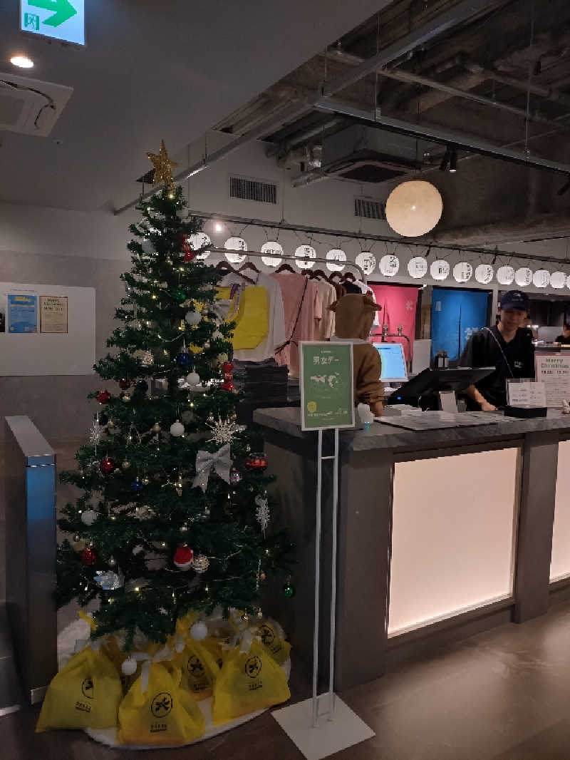 洗濯機は二層式さんの大阪サウナDESSEのサ活写真