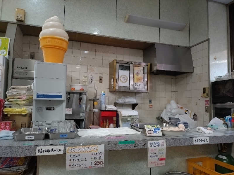 洗濯機は二層式さんの神徳温泉のサ活写真