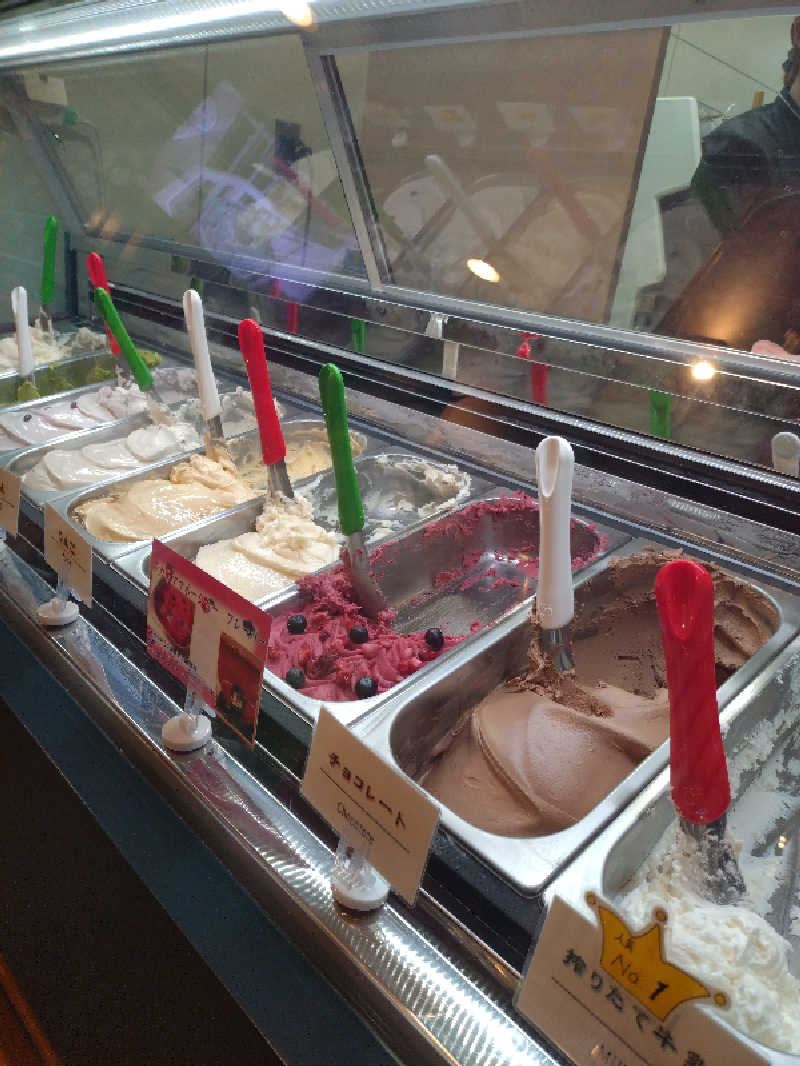 洗濯機は二層式さんの林檎の湯屋 おぶ～のサ活写真