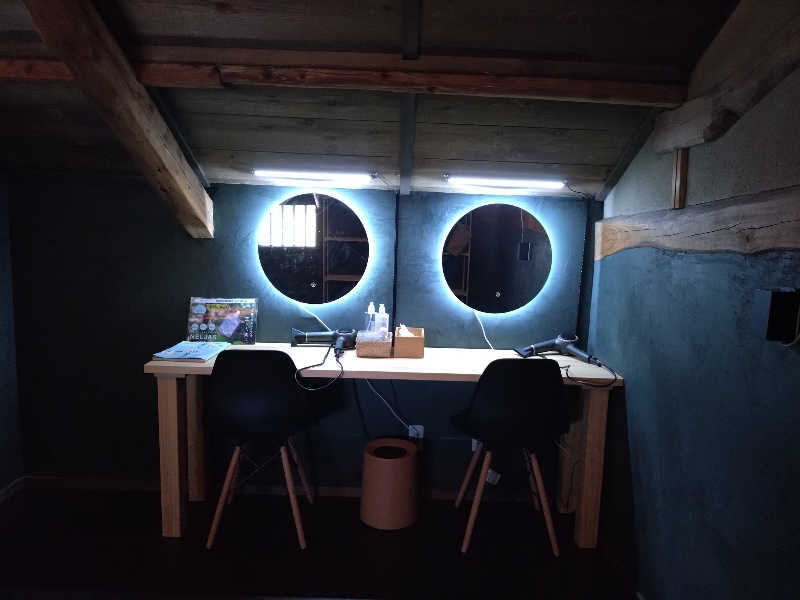 洗濯機は二層式さんのSAUNA NAYAのサ活写真