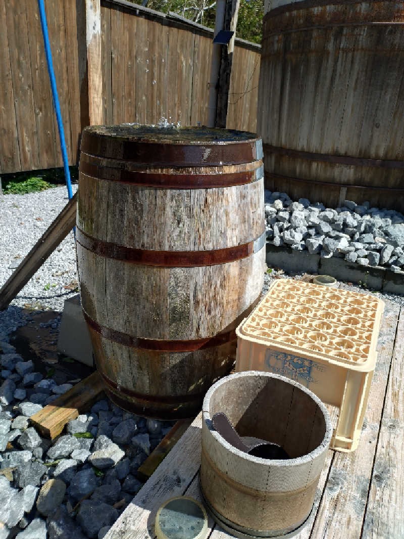 洗濯機は二層式さんのSAUNA NAYAのサ活写真