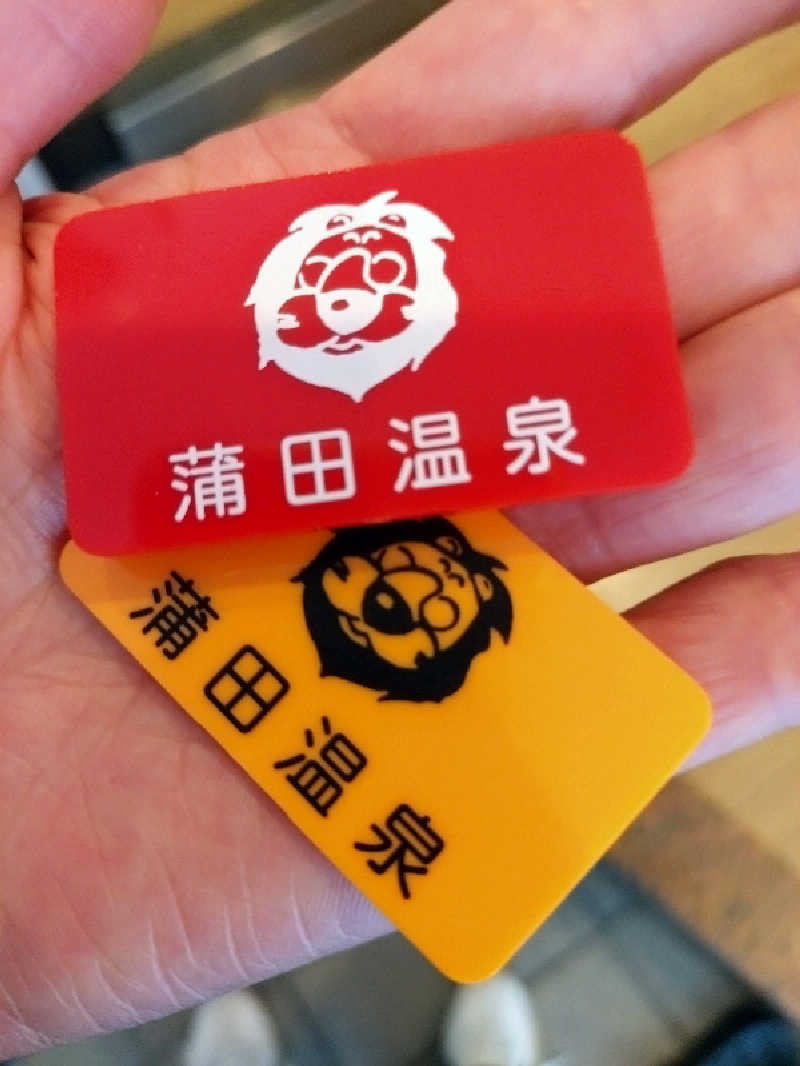 洗濯機は二層式さんの蒲田温泉のサ活写真