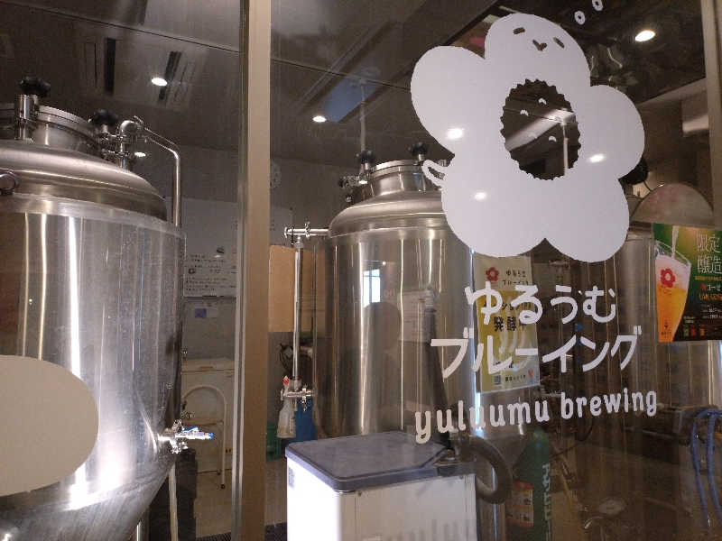 洗濯機は二層式さんのSPA&ごはん ゆるうむ yuluumuのサ活写真