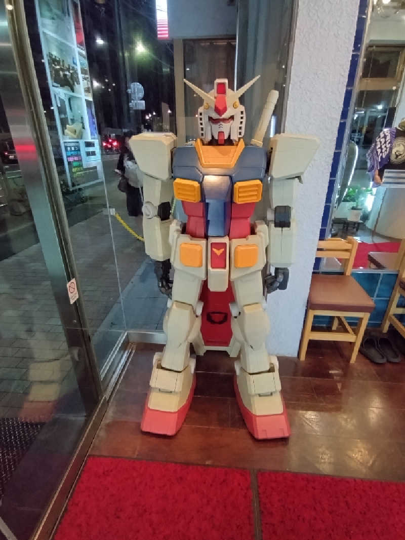 洗濯機は二層式さんのサウナセンター鶯谷本店のサ活写真