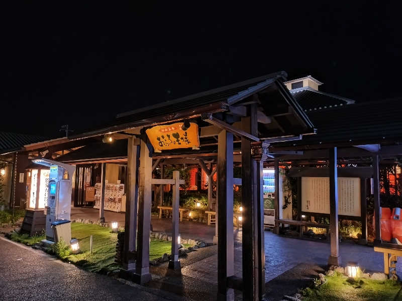 洗濯機は二層式さんのおふろの王様 海老名店のサ活写真