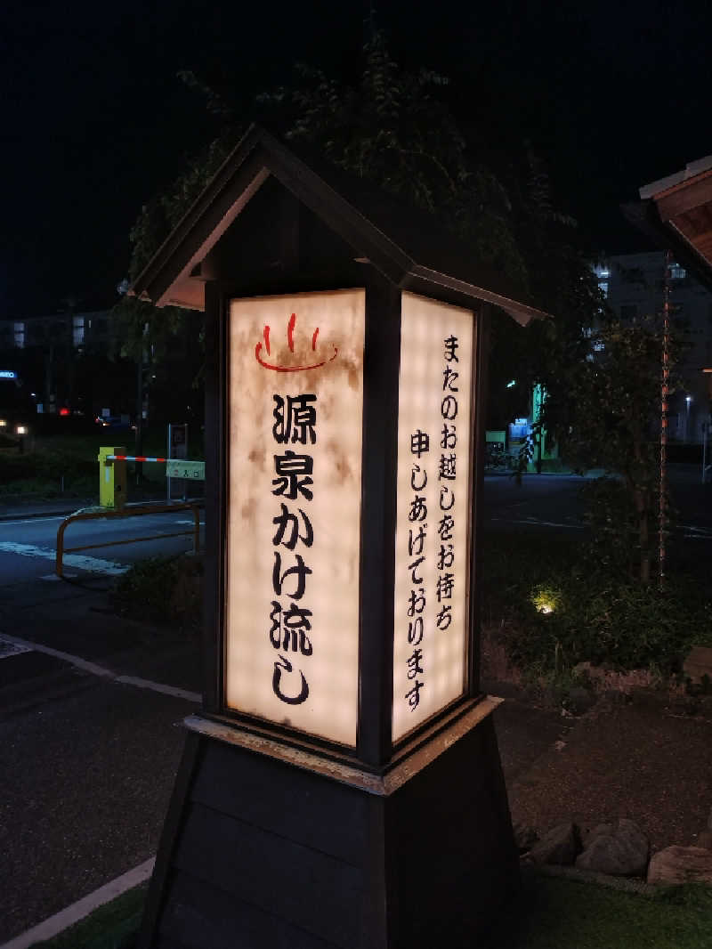 洗濯機は二層式さんのおふろの王様 海老名店のサ活写真