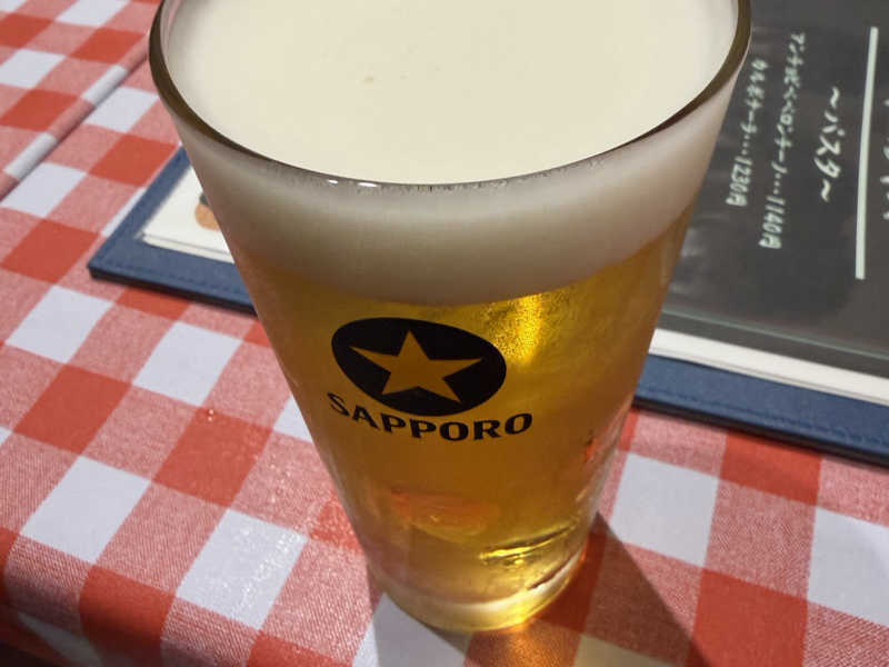 生ビール🍺