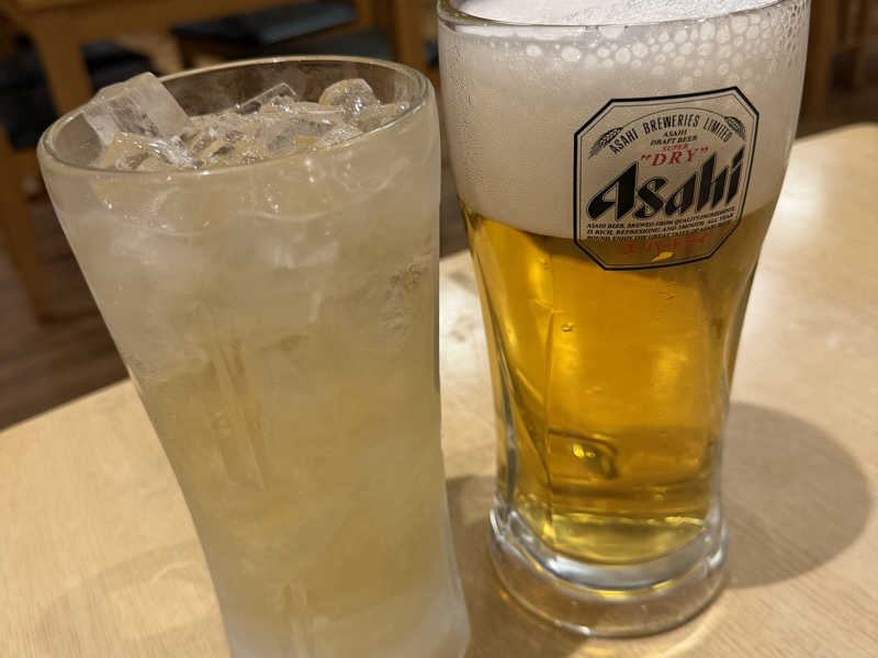 ビール&ハイボール