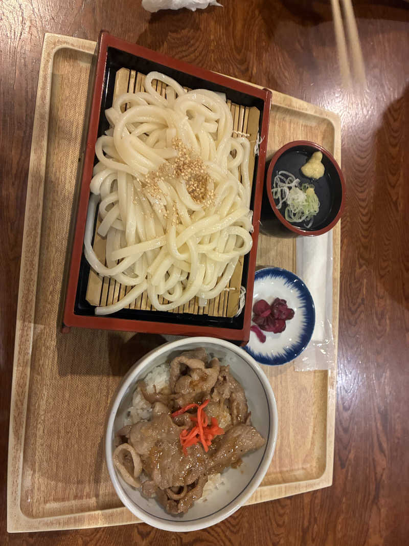 すけまささんの三笠天然温泉 太古の湯のサ活写真