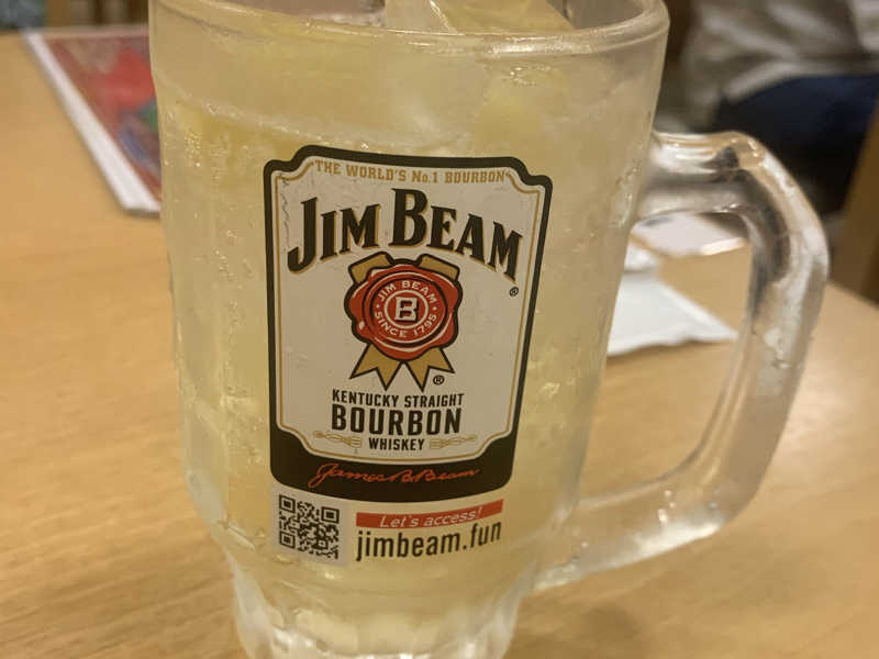 ジムビールハイボール