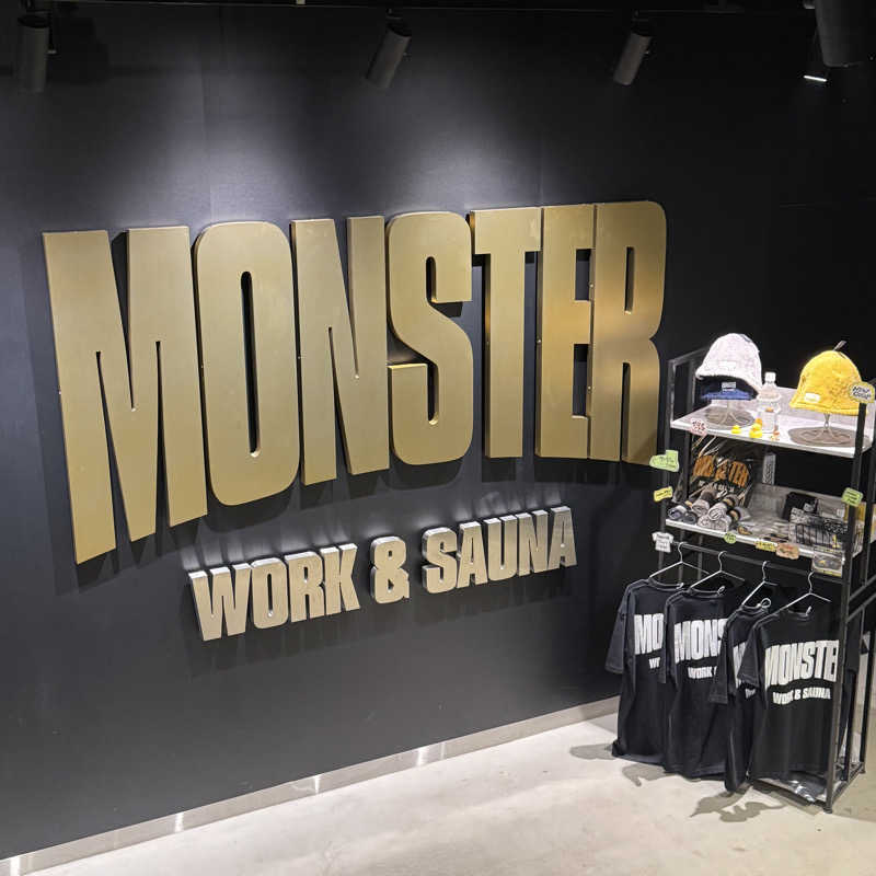 モンスターまさとさんのMONSTER WORK & SAUNAのサ活写真