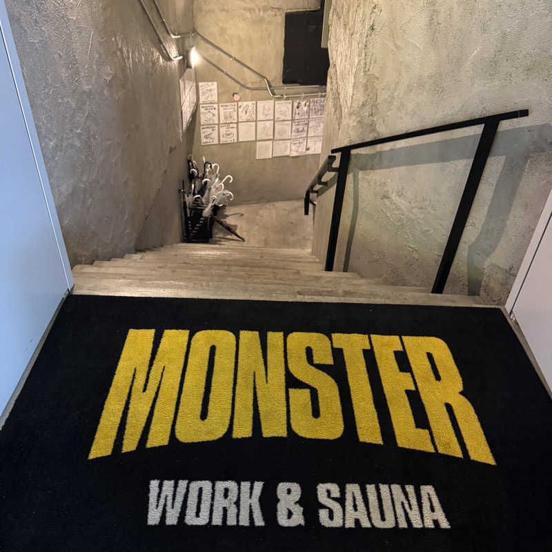 モンスターまさとさんのMONSTER WORK & SAUNAのサ活写真