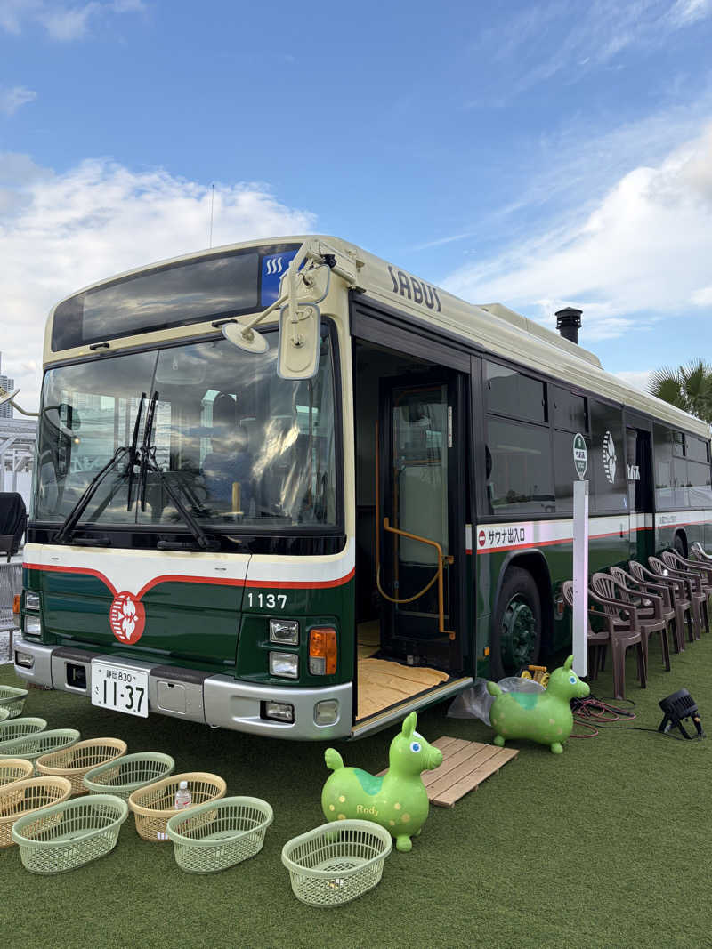 ぶーちゃん🐷さんのキラナサウナ博(2025年10月開催)のサ活写真