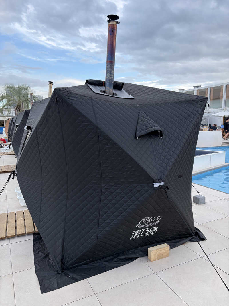 ぶーちゃん🐷さんのキラナサウナ博(2025年10月開催)のサ活写真