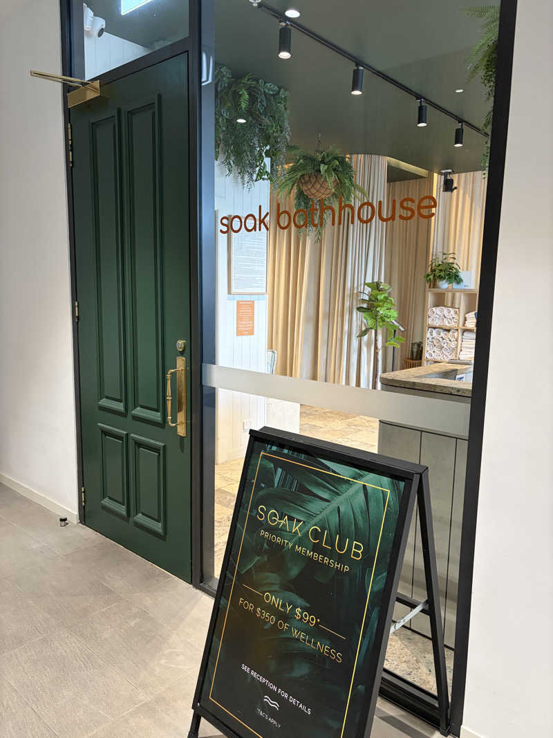 ぶーちゃん🐷さんのSoak Bathhouseのサ活写真