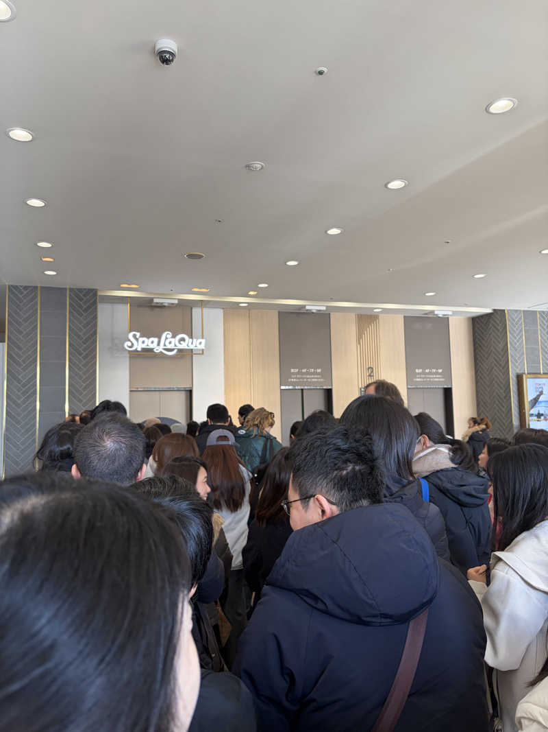 ぶーちゃん🐷さんの東京ドーム天然温泉 Spa LaQua(スパ ラクーア)のサ活写真