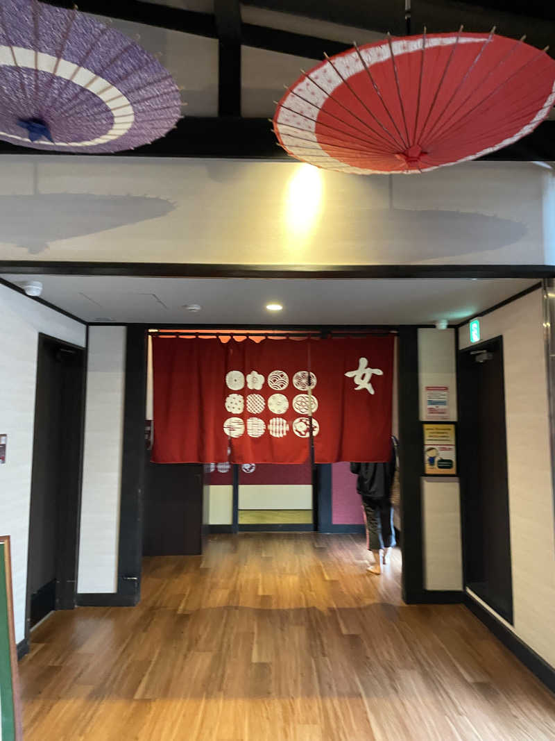 SUPER RAKKOちゃん⭐︎さんの横浜青葉温泉 喜楽里別邸のサ活写真