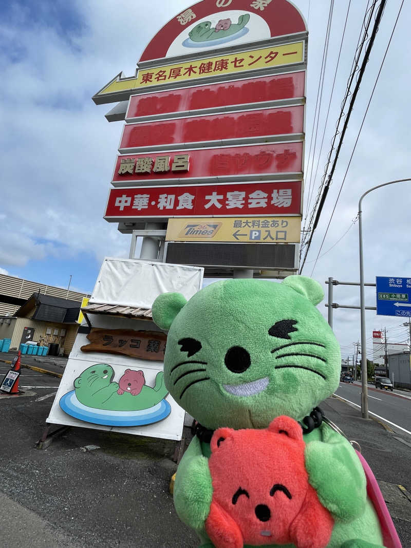 SUPER RAKKOちゃん⭐️さんの湯乃泉 東名厚木健康センターのサ活写真