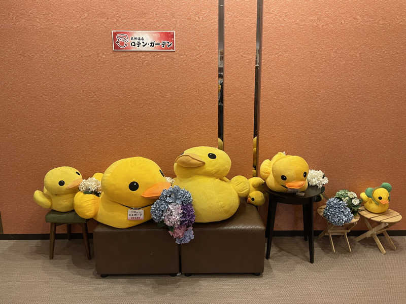 SUPER RAKKOちゃん⭐︎さんの天然温泉ロテン・ガーデンのサ活写真