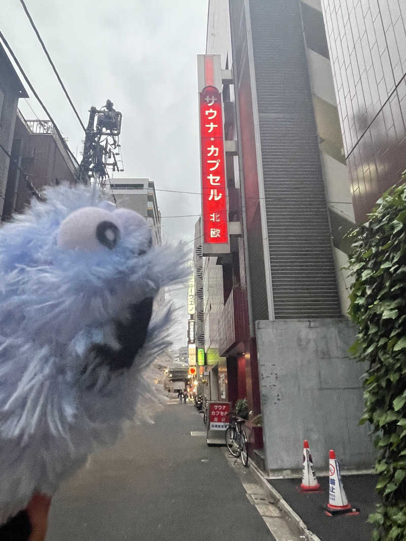 SUPER RAKKOちゃん⭐️さんのサウナ&カプセルホテル 北欧のサ活写真