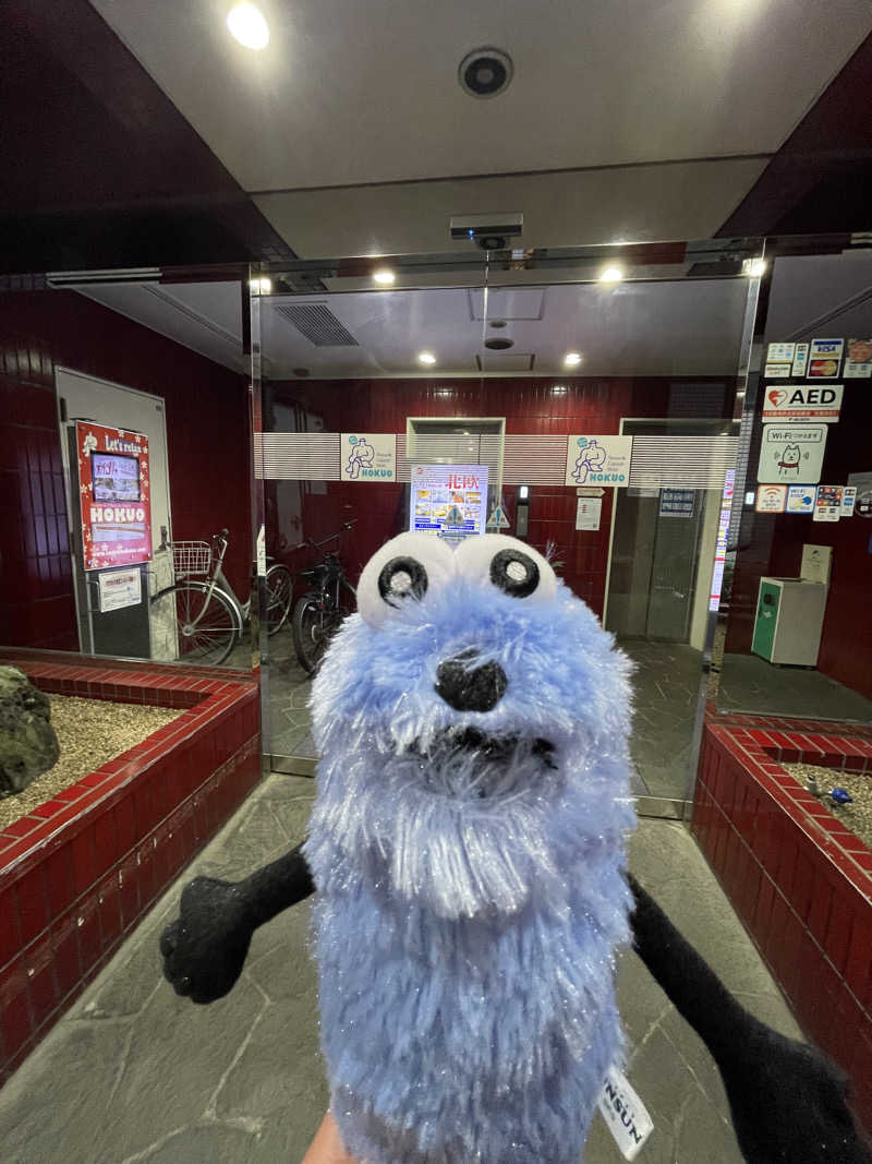 SUPER RAKKOちゃん⭐️さんのサウナ&カプセルホテル 北欧のサ活写真